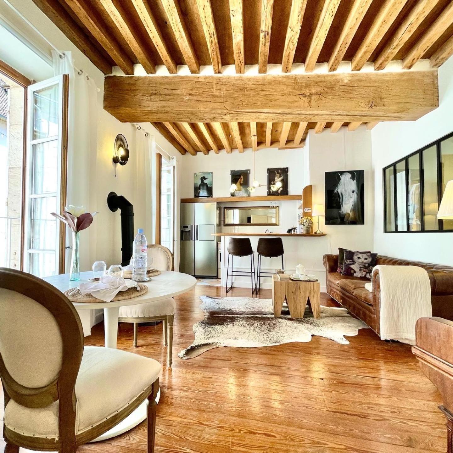 Grand Cru, Appartement Au Centre Medieval De Beaune Beaune  Dış mekan fotoğraf